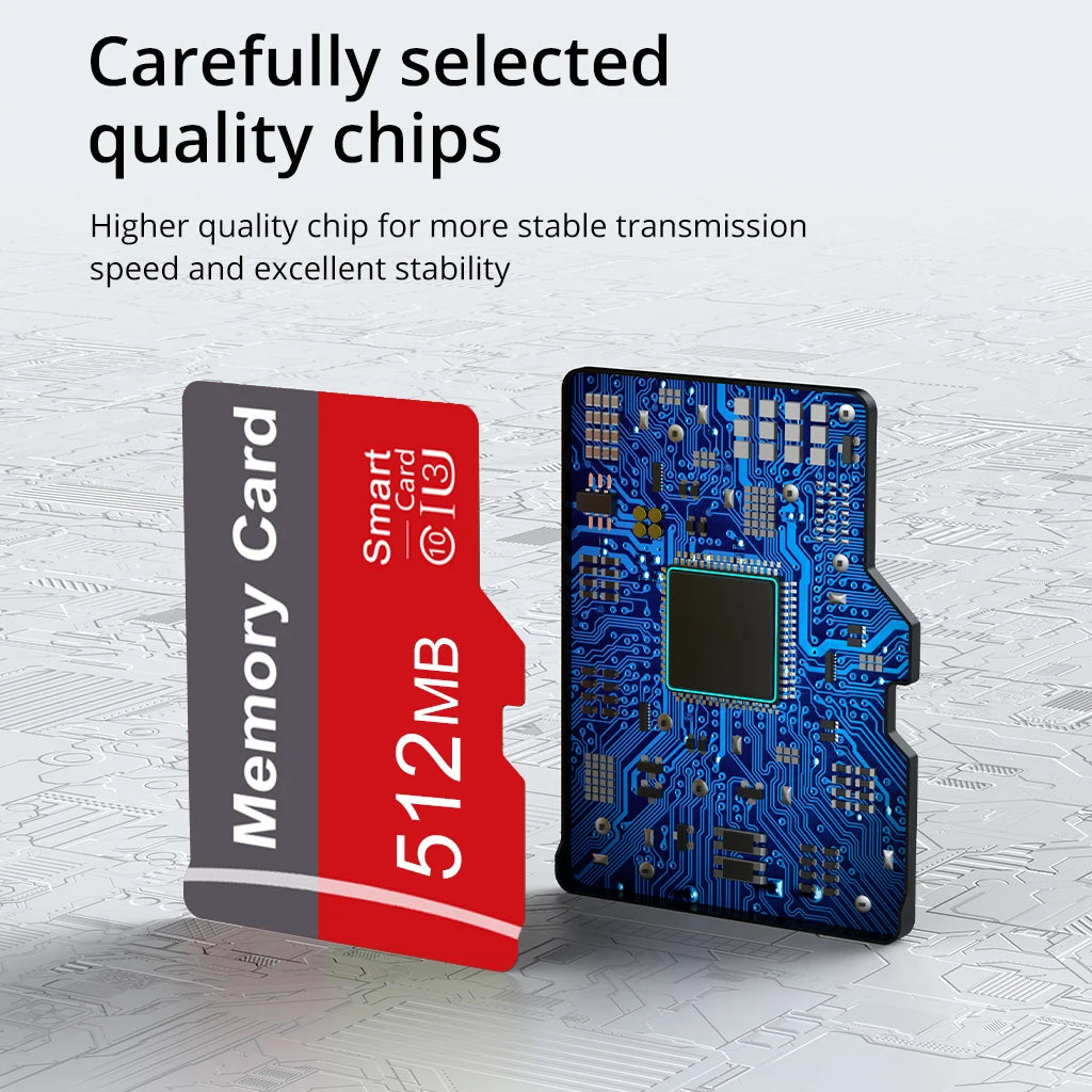 Small Capacity Memory Card