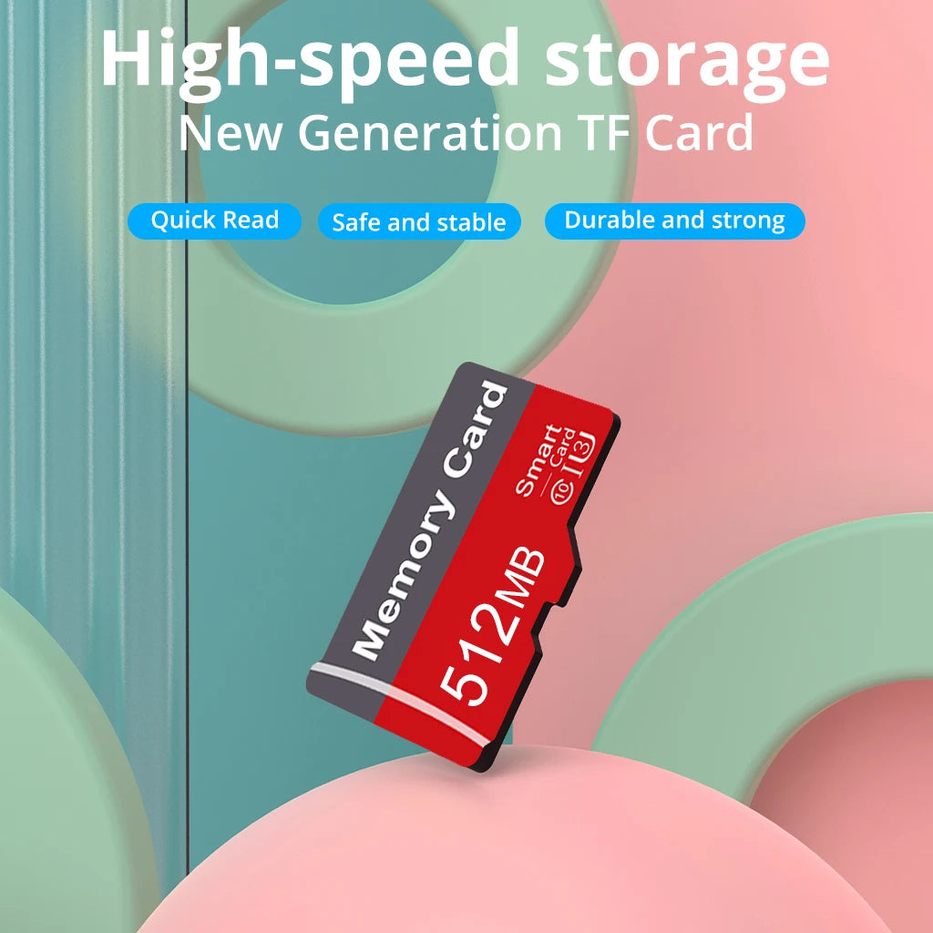 Small Capacity Memory Card