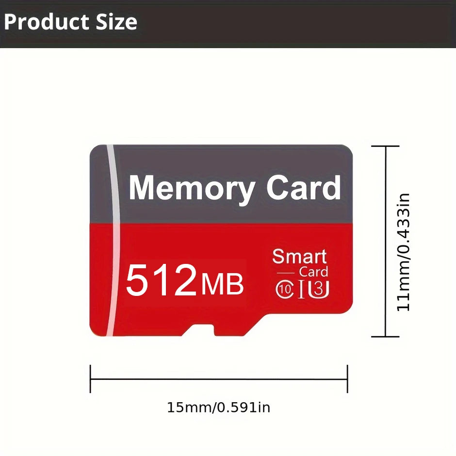 Small Capacity Memory Card