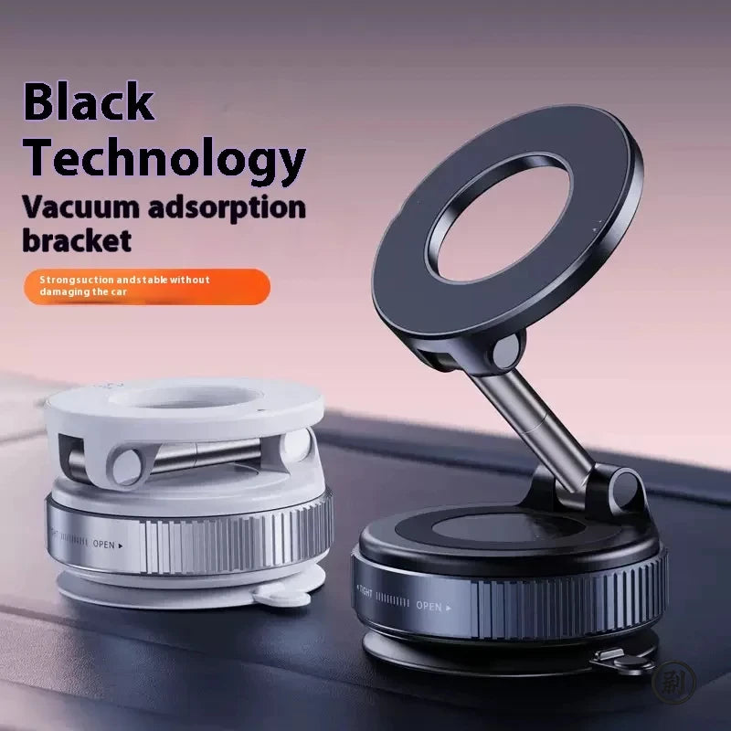 Strong Magnetic Car Phone Holder Foldable Design 360°