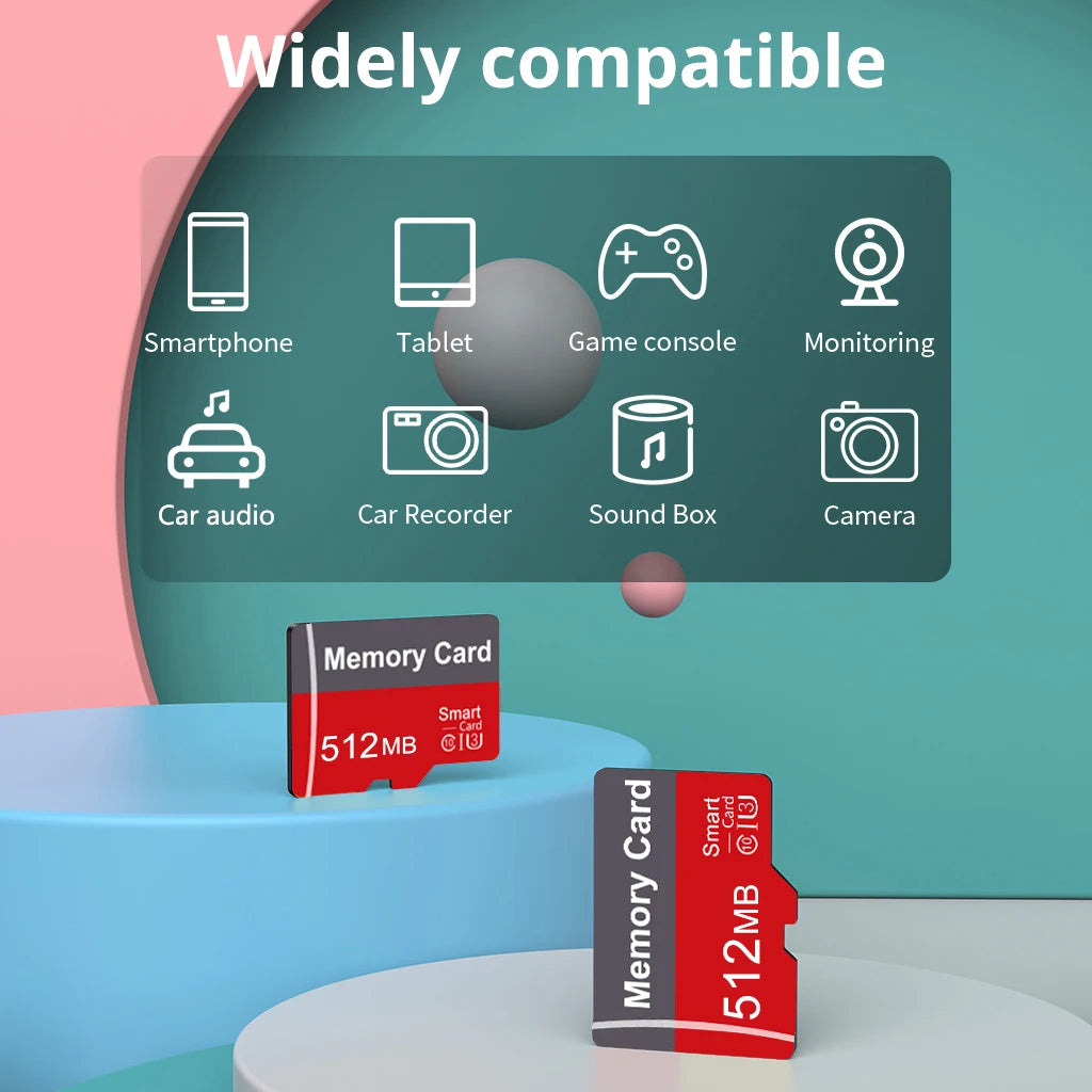 Small Capacity Memory Card